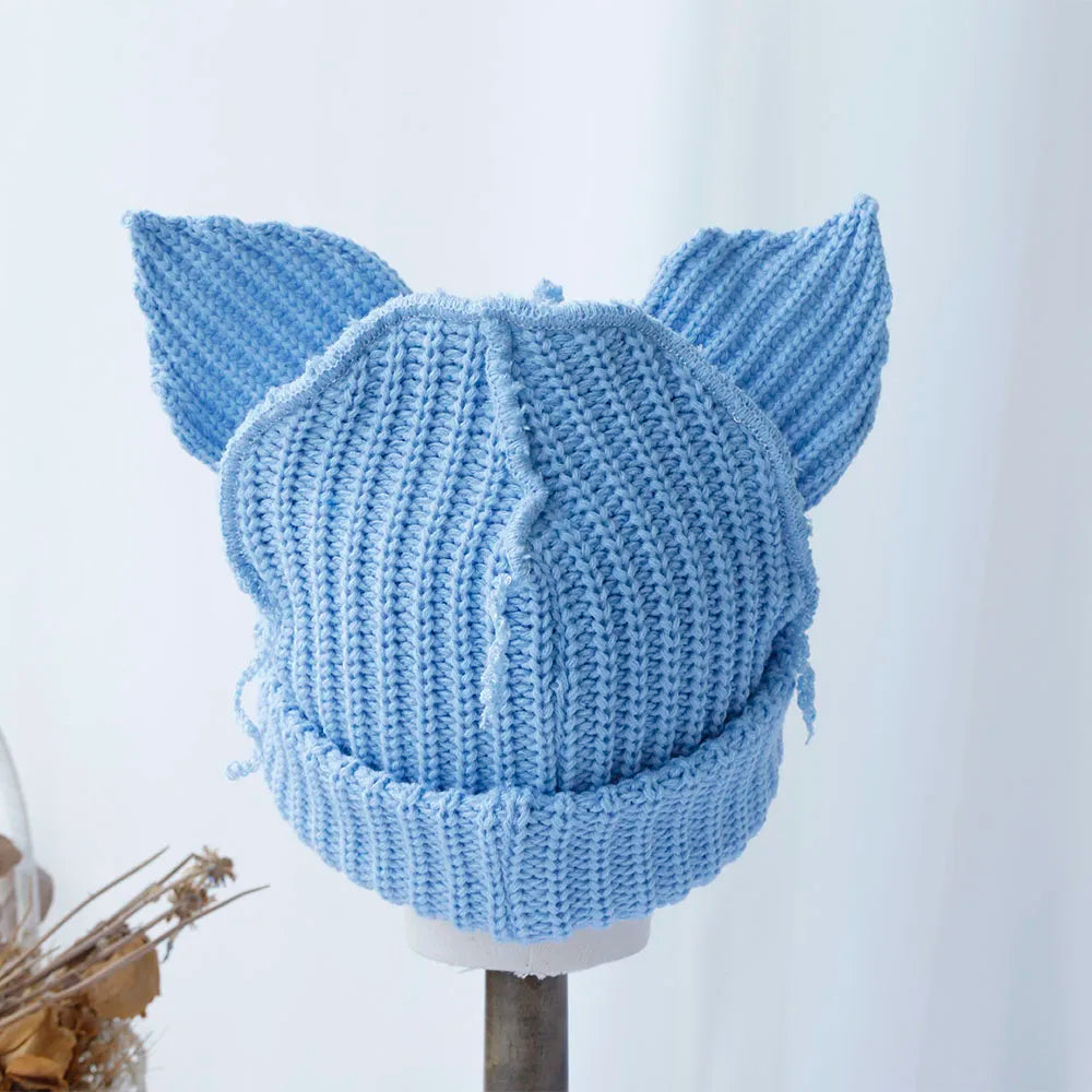 Cat ear beanie