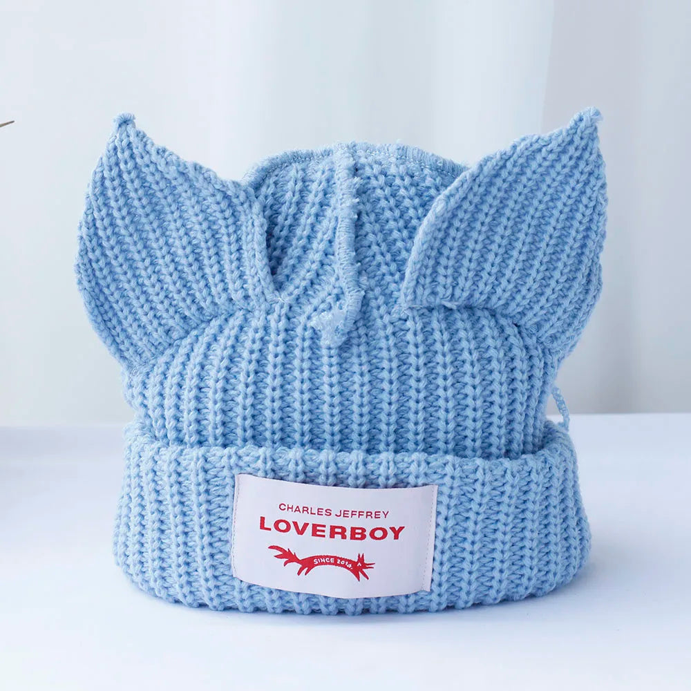 Cat ear beanie